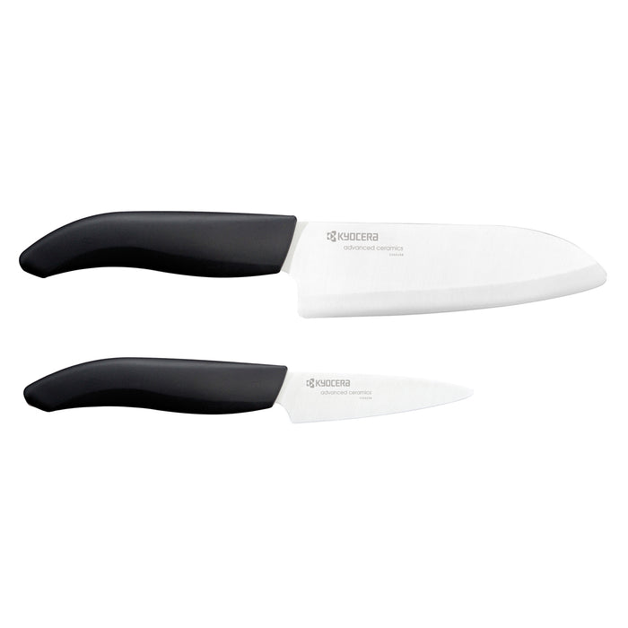 Kyocera Geschenkset inklusive Santoku- und Schälmesser