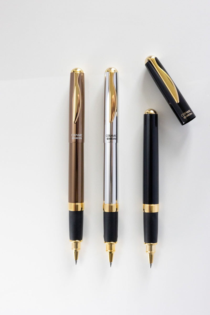 Cera Noble Liner in Holz Etui, Schwarz