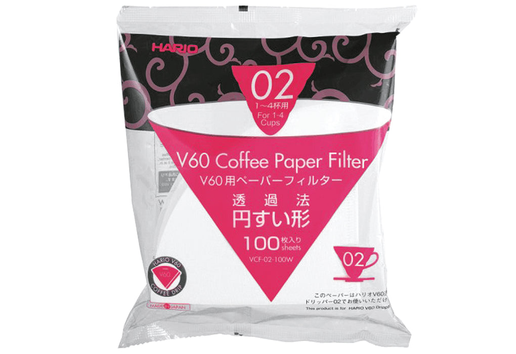 HARIO Papierkaffeefilter Gr.02 V60 100Stück