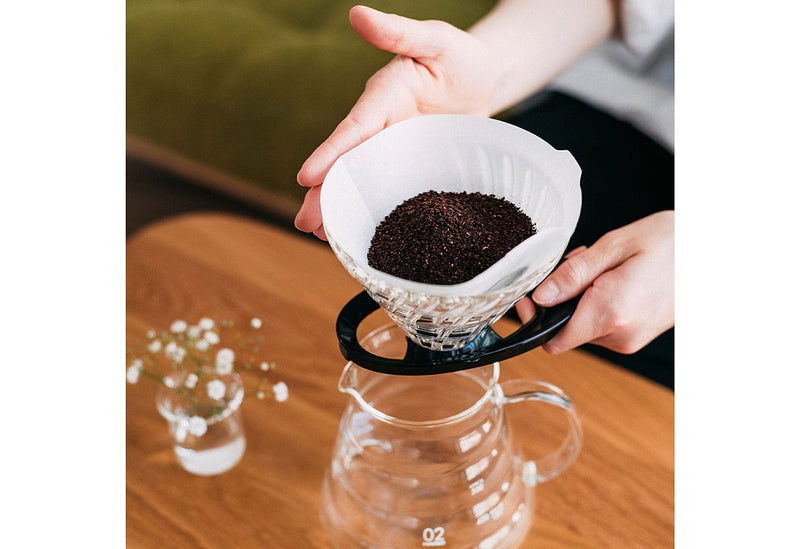 HARIO Kaffeefilter Glas Gr.02