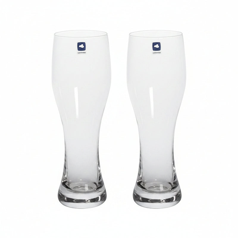LEONARDO Weizenbierglas Taverna 33cl H21cm Ø6,7cm 2er Set