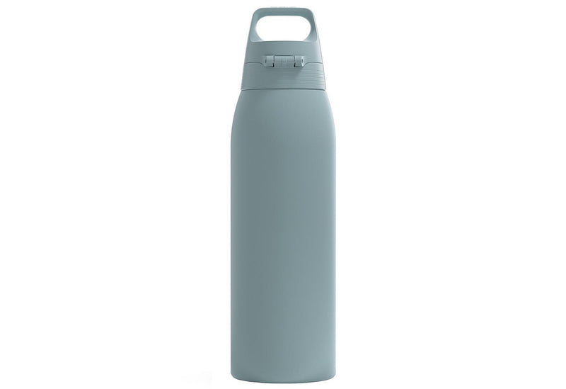SIGG Trinkflasche Shield Therm one Morning blue 1l