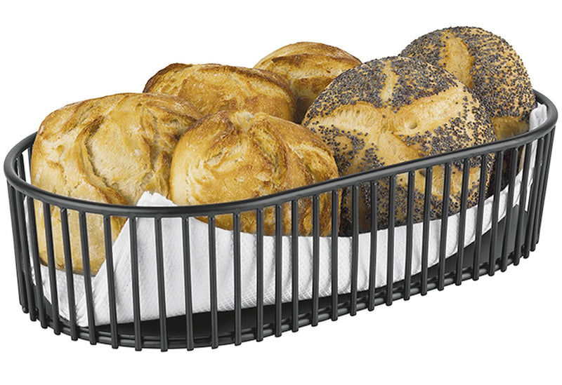 APS Korb Urban Metall 29x16x7cm schwarz