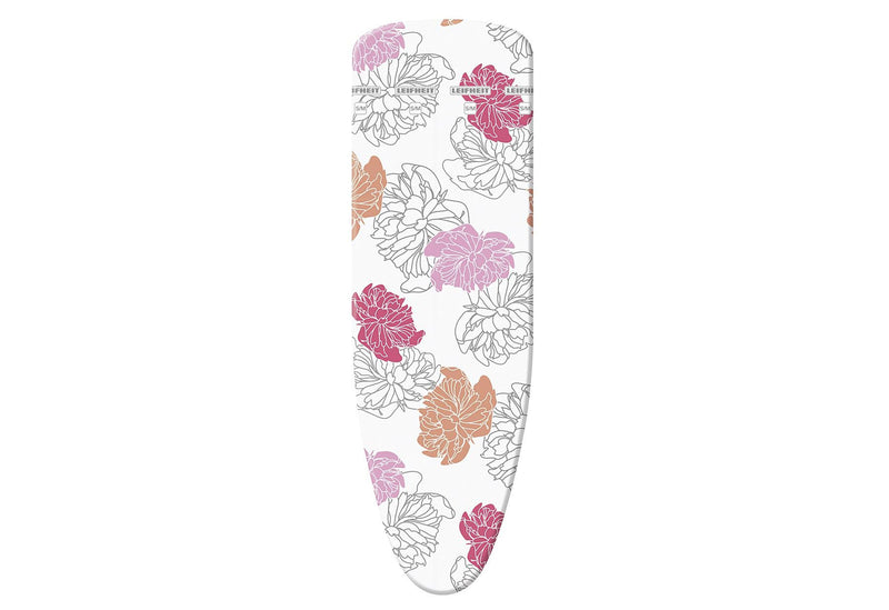 LEIFHEIT Bügeltischbezug Cotton Comfort S/M mit Spannclip 125x40cm