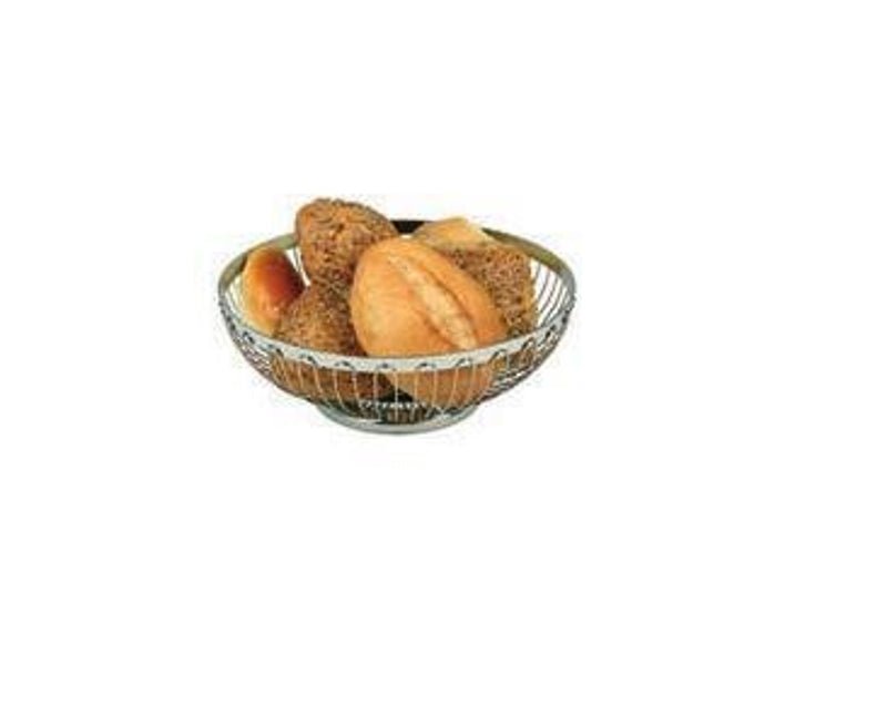 APS Brot-/Obstkorb Edelstahl 9,5cm Ø25,5cm