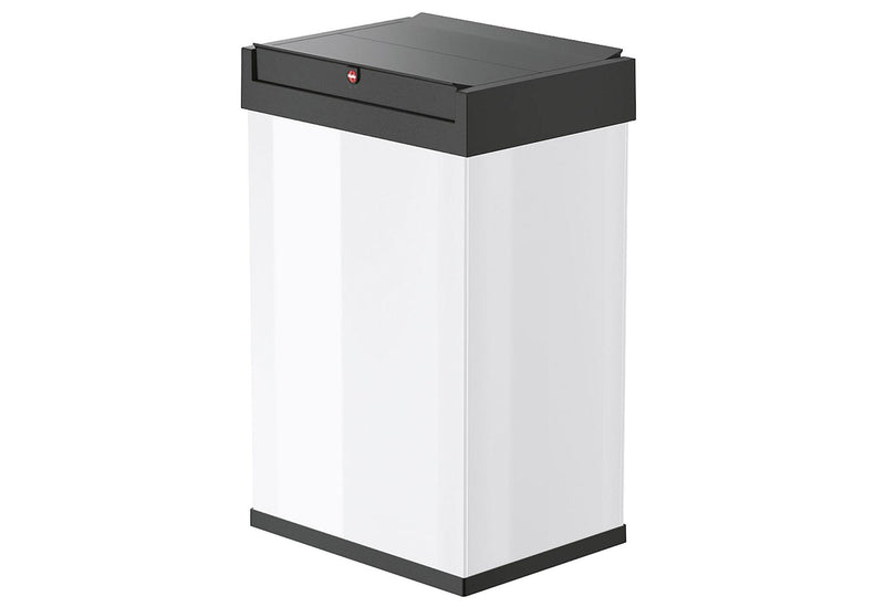 HAILO Abfallbehälter mit Schwingdeckel Big-Box Swing L 35l weiß