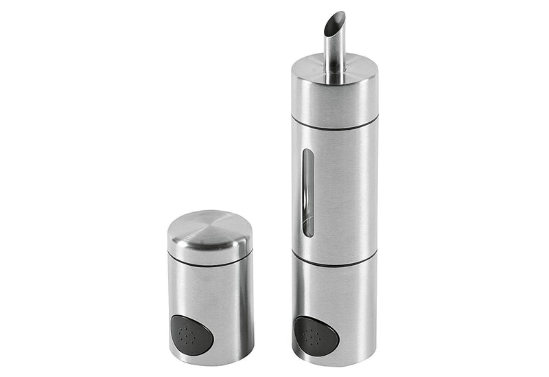 ZELLER PRESENT Süßstoff-Spender Edelstahl 7,5cm Ø4,7cm silber