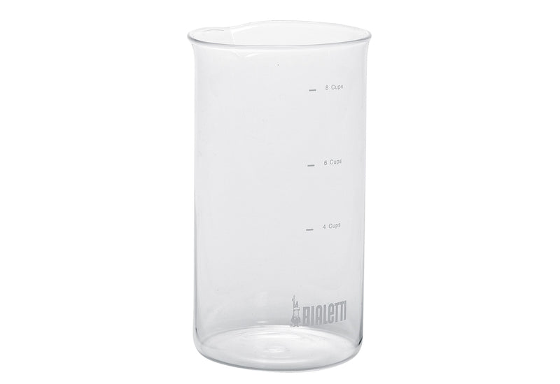 BIALETTI Ersatzglas für Kaffeebereiter 1 l