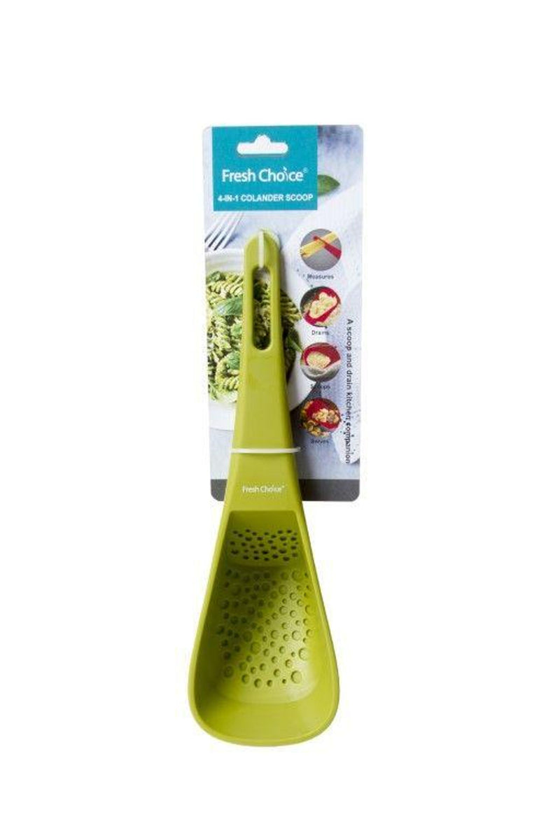 FRESH CHOICE 4-in-1 Schöpflöffel