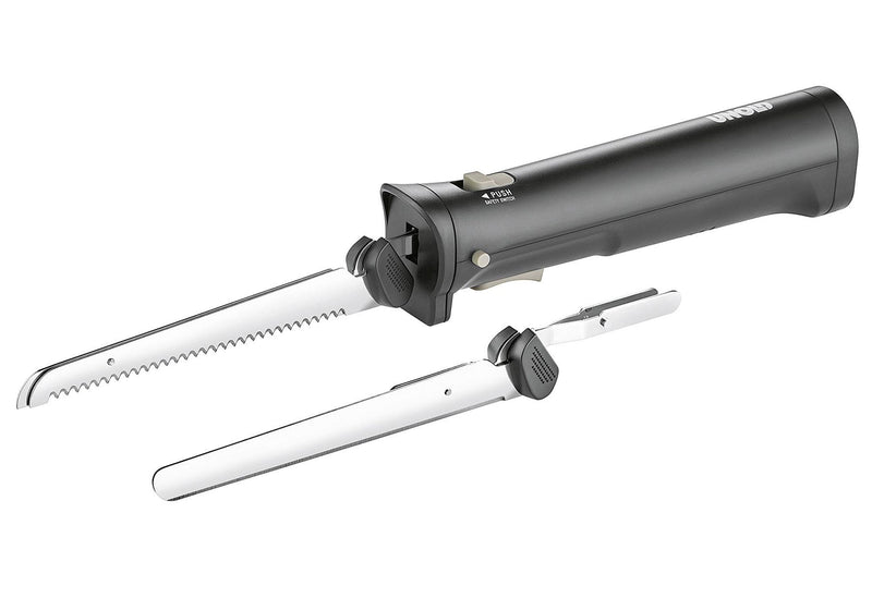 UNOLD Elektromesser 78815 kabellos mit 2 Messern schwarz
