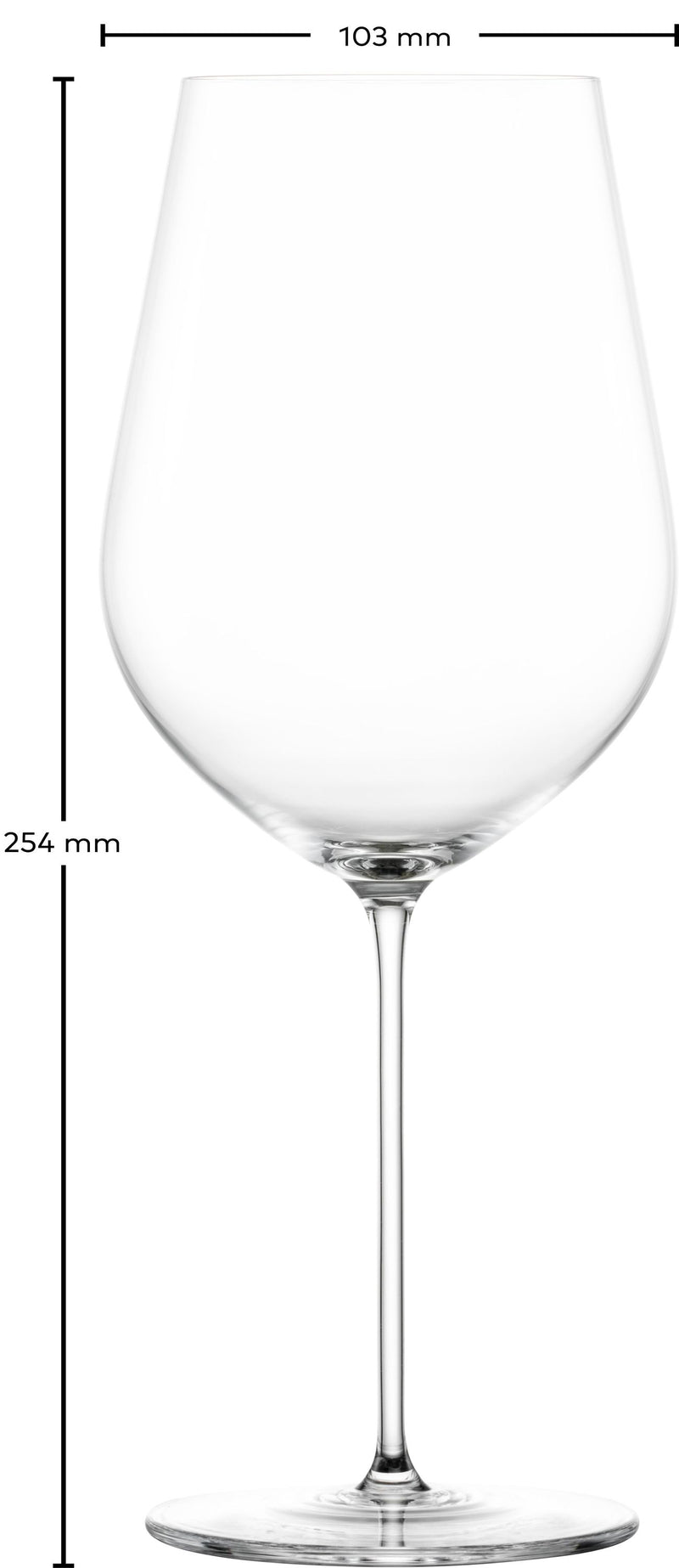 ZWIESEL GLAS Rotweinglas Vuelo 785ml 2er Pack