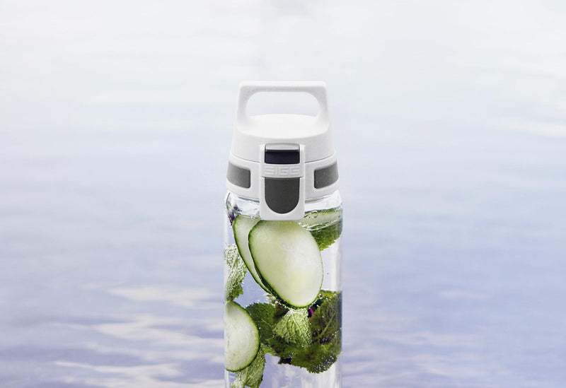 SIGG Trinkflasche Total Clear one Anthracite MyPlanet 0,75l