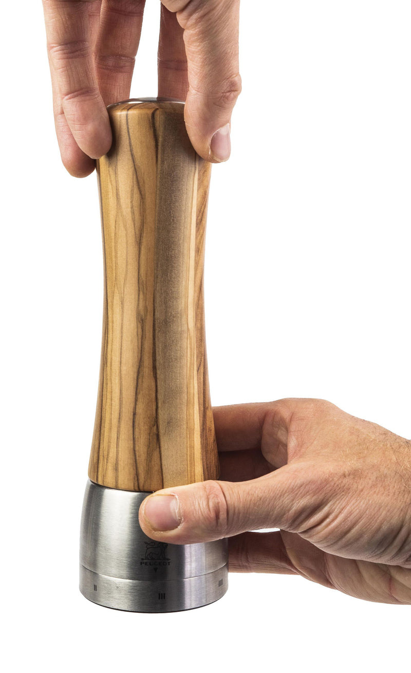 PEUGEOT Salzmühle Daman-Madras u'Select Z 16cm Olivenholz