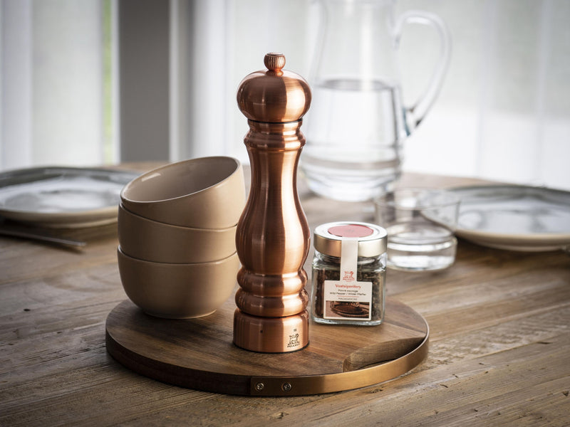 PEUGEOT Salzmühle Paris CHEF u'Select Z 22cm Kupfer