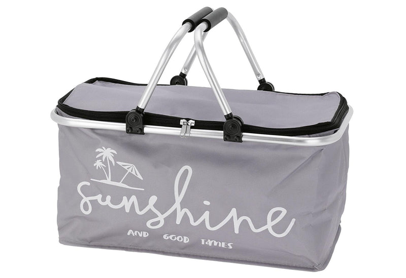 Einkaufskorb mit Kühlfunktion 35l Scandic sortiert 48x28x24cm
