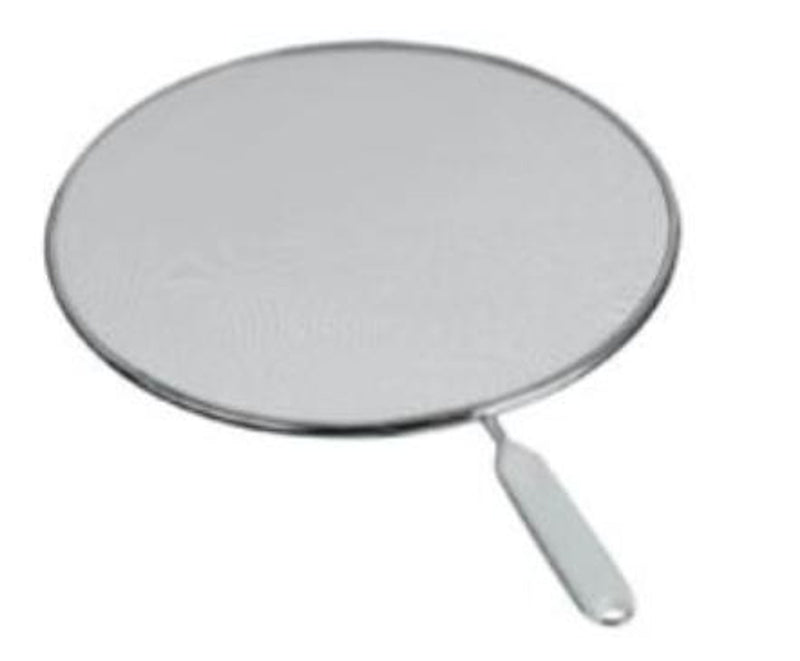 METALTEX Spritzschutzsieb Aluminium/Streckmetall Ø33cm