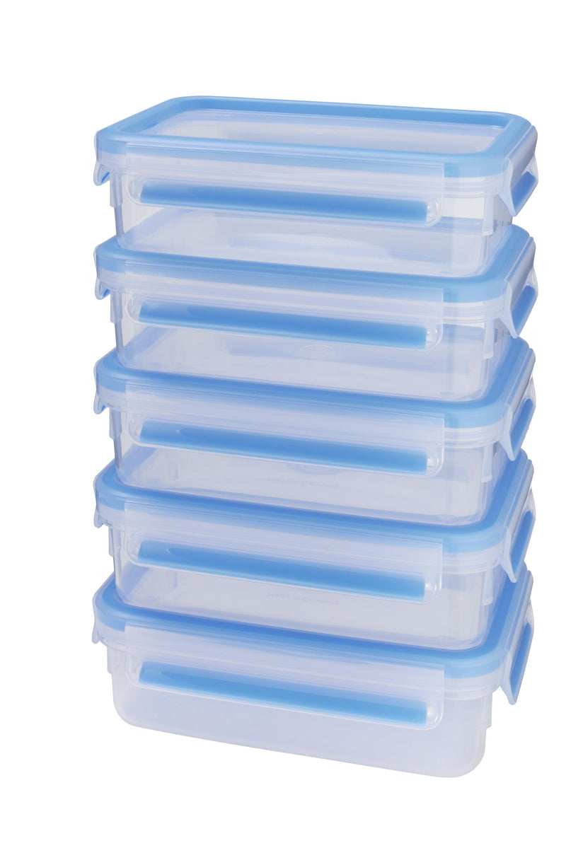 EMSA Frischhaltedose Clip & Close 0,8l 5er Set