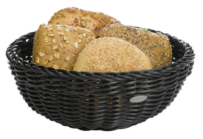 SALEEN Schale rund Ø23x9cm schwarz