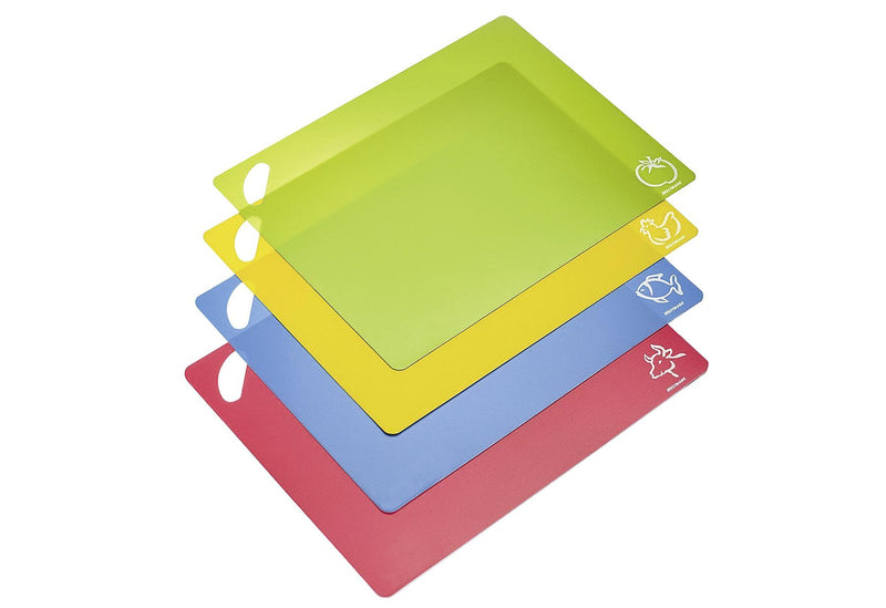 WESTMARK Schneidunterlage Practico flexibel Kunststoff 4er Set