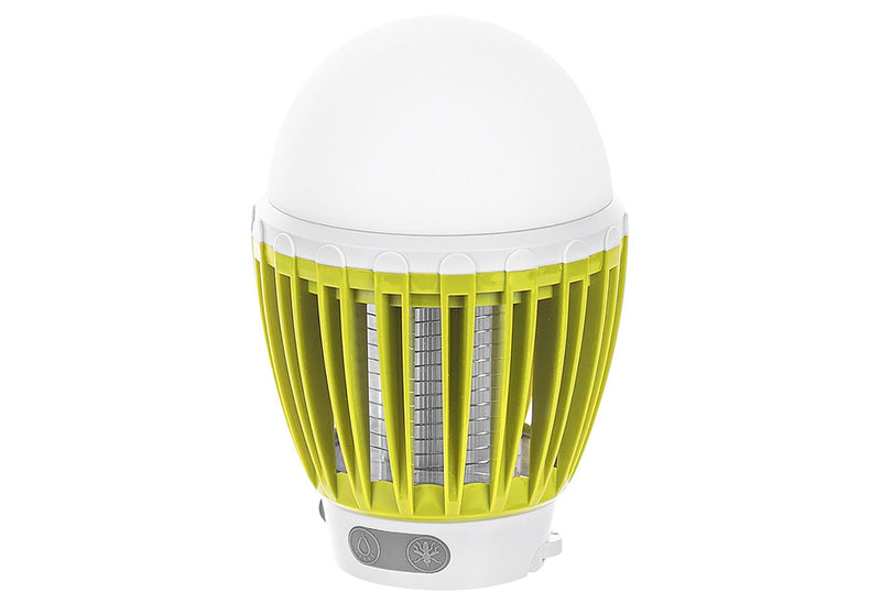 GENIUS 3in1 Lichtfalle Insektenschutz Taschen-und Hängelampe