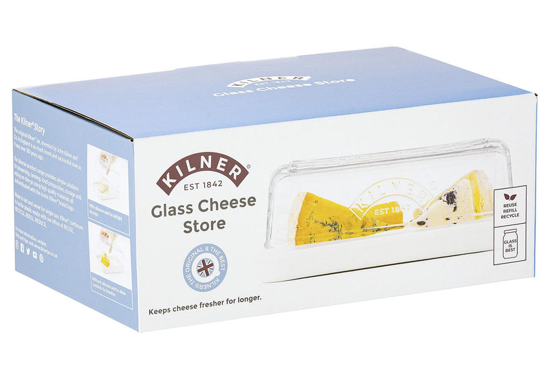 Käse-Aufbewahrungsplatte