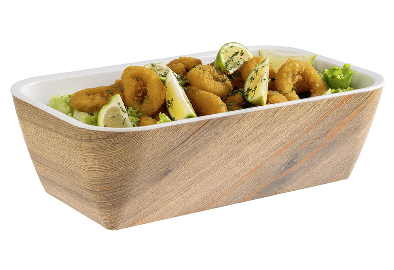 APS Schale Crazy Wood 26,5x16,2cm