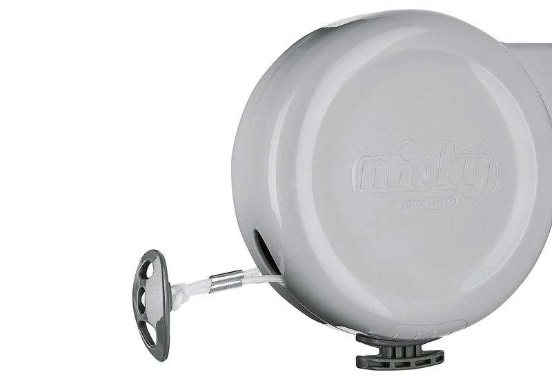 MINKY Trocknungsleine einziehbar 15m