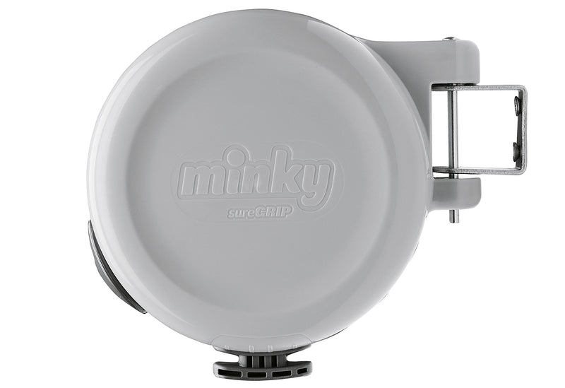 MINKY Trocknungsleine einziehbar 15m