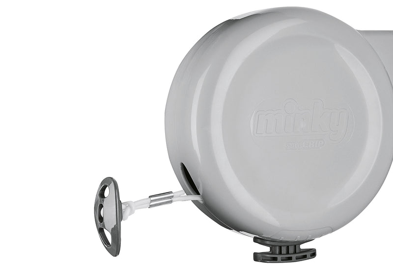 MINKY Trocknungsleine einziehbar 15m