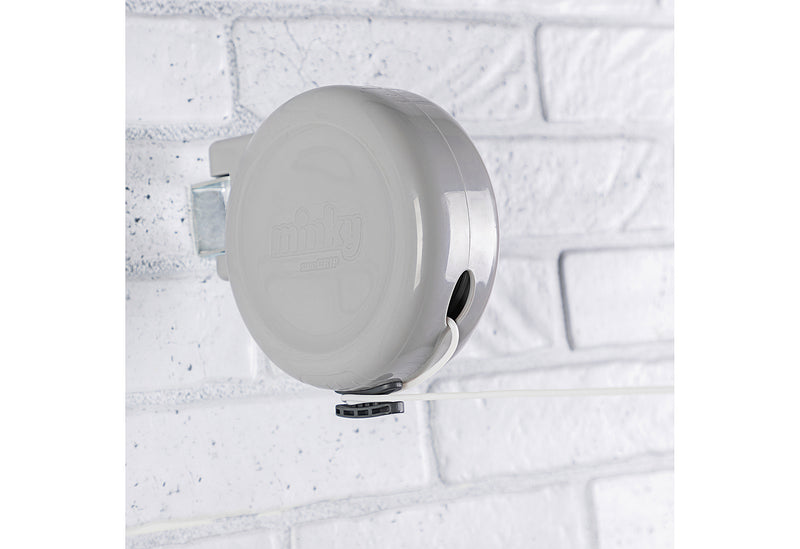 MINKY Trocknungsleine einziehbar 15m