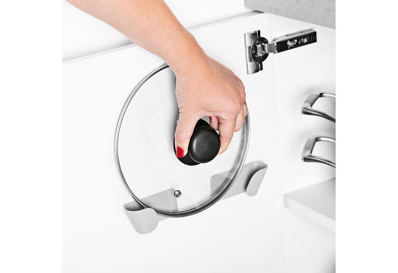 MINKY Topfdeckelhalter grau 3er Set