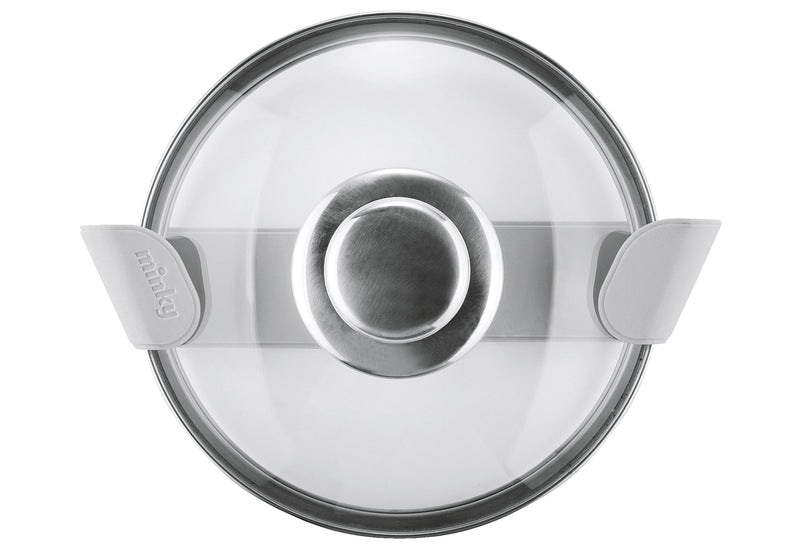 MINKY Topfdeckelhalter grau 3er Set