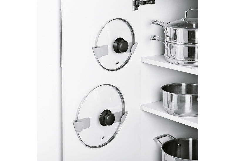 MINKY Topfdeckelhalter grau 3er Set