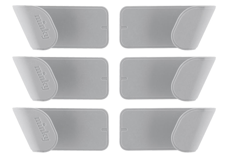 MINKY Topfdeckelhalter grau 3er Set