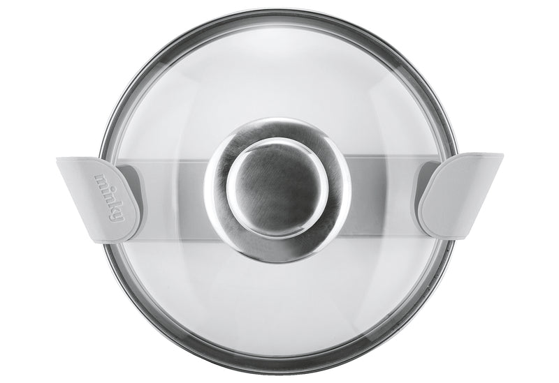 MINKY Topfdeckelhalter grau 3er Set