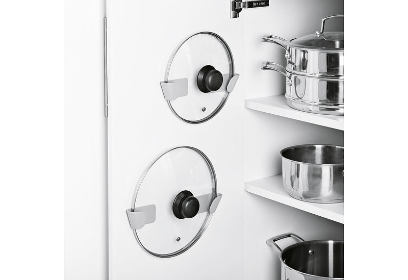 MINKY Topfdeckelhalter grau 3er Set