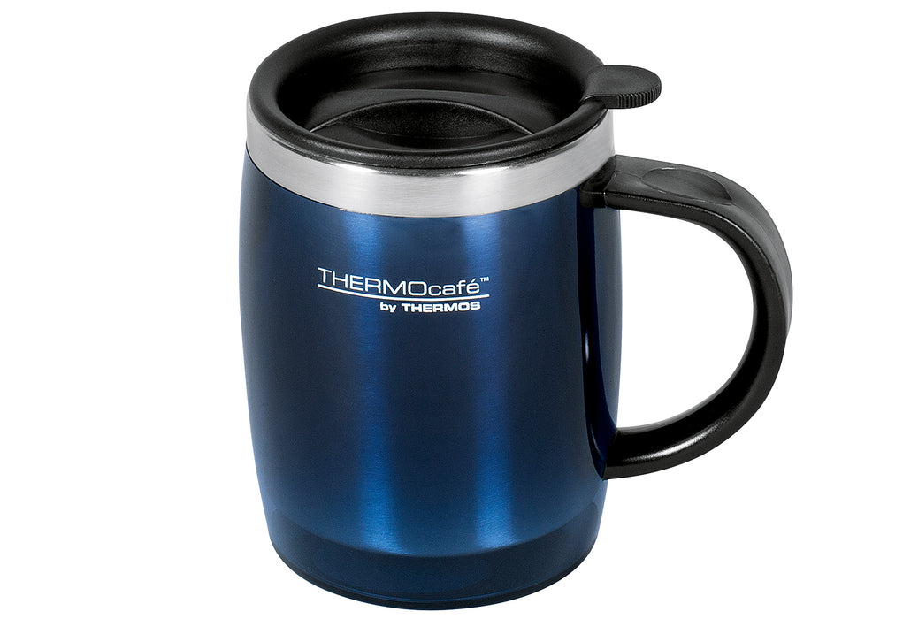 THERMOS Isolier-Trinkbecher Desktop Mug TC Edelstahl 0,35 l blue