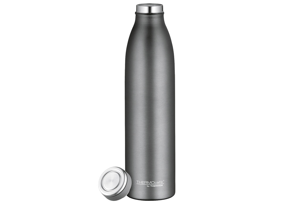 THERMOS Isolierflasche TC stone grey matt 0,75l