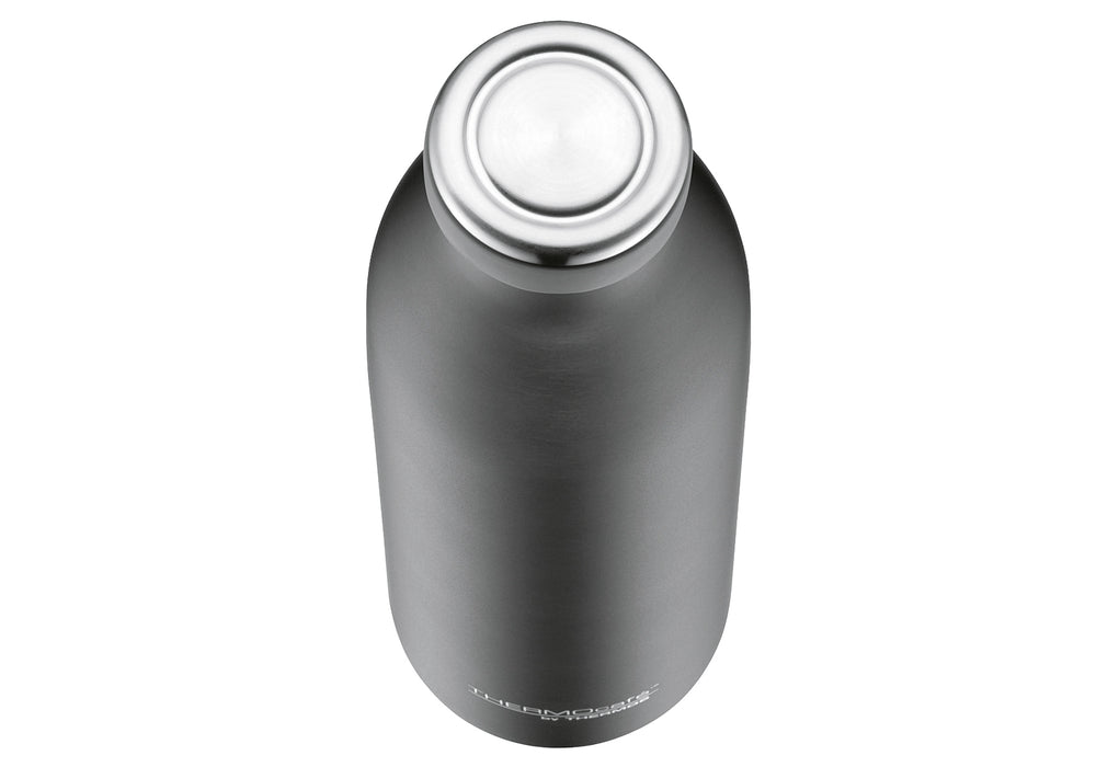 THERMOS Isolierflasche TC stone grey matt 0,75l