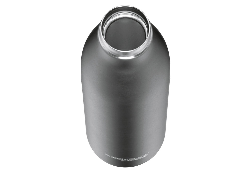 THERMOS Isolierflasche TC stone grey matt 0,75l