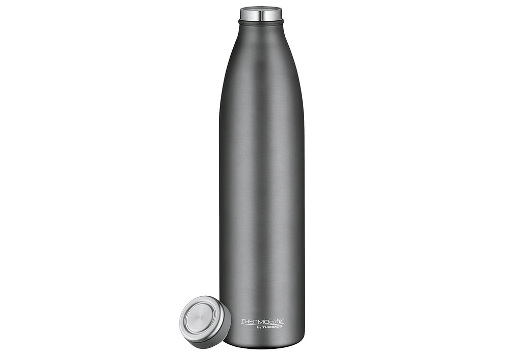 THERMOS Isolierflasche TC stone grey matt 1,00l