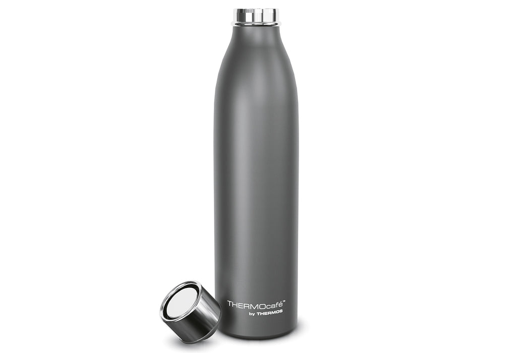 THERMOS Isolierflasche TC AV stone grey matt 0,75l