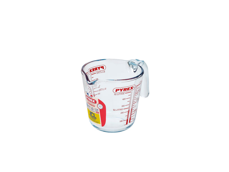 PYREX Messbecher Iconics Classic 0,5l Glas