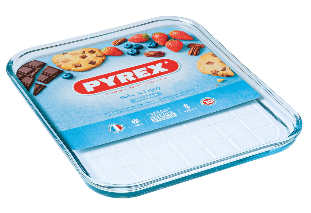 PYREX Cook & Enjoy Backplatte 32x26x2cm