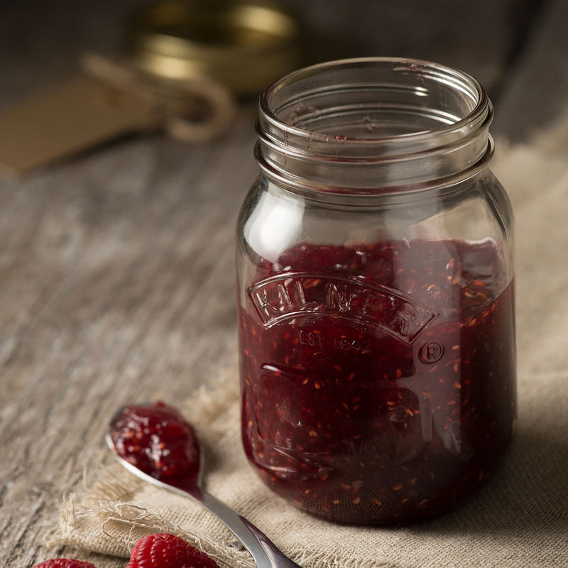 Einmachglas mit Schraubverschluss, 500 ml