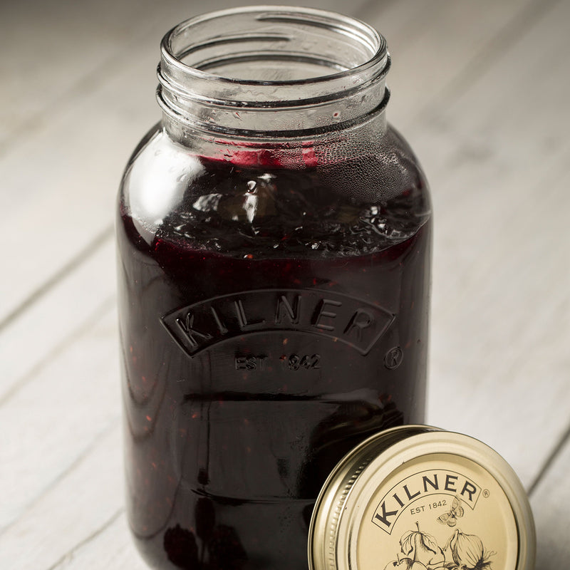 Einmachglas mit Schraubverschluss, 1 Liter