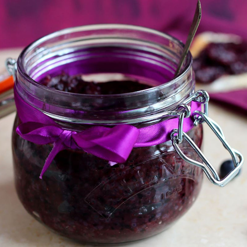 Rundes Bügelverschluss Glas, 500 ml