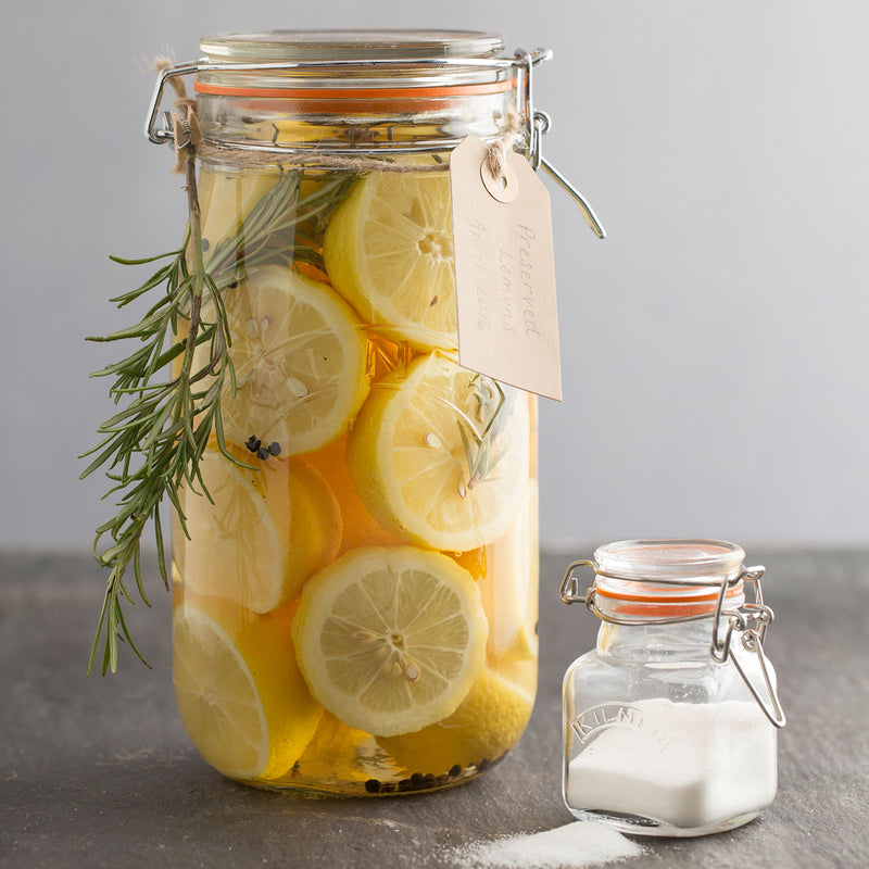 Rundes Bügelverschluss Glas, 3 Liter