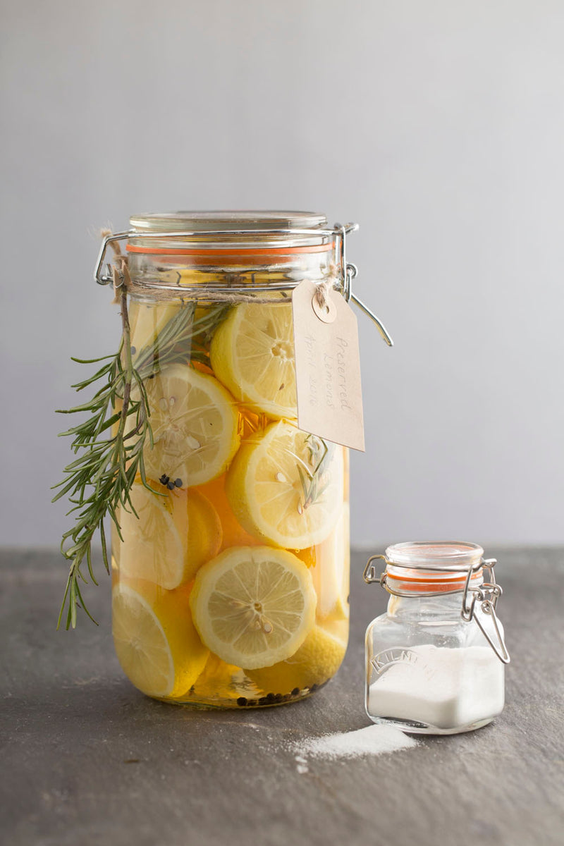 Rundes Bügelverschluss Glas, 3 Liter