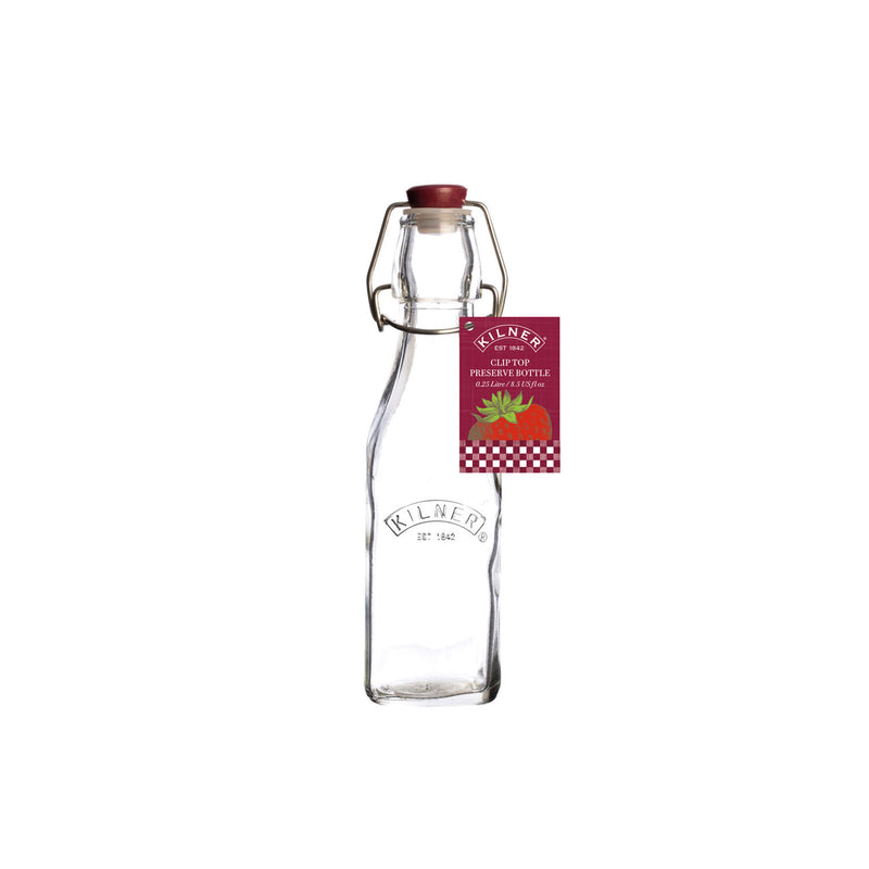 Bügelverschluss Flasche, 0.25 Liter